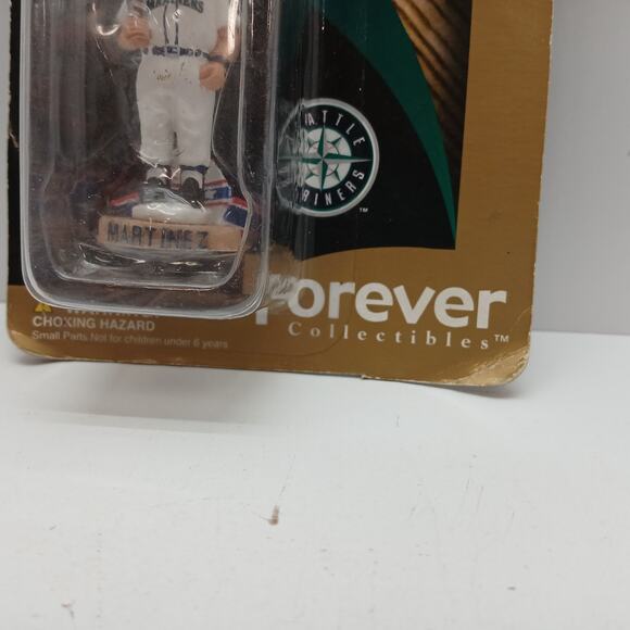 Edgar Martinez Seattle Mariners Magnetic Mini Bobs Bobblehead Forever Collect - Picture 4 of 15
